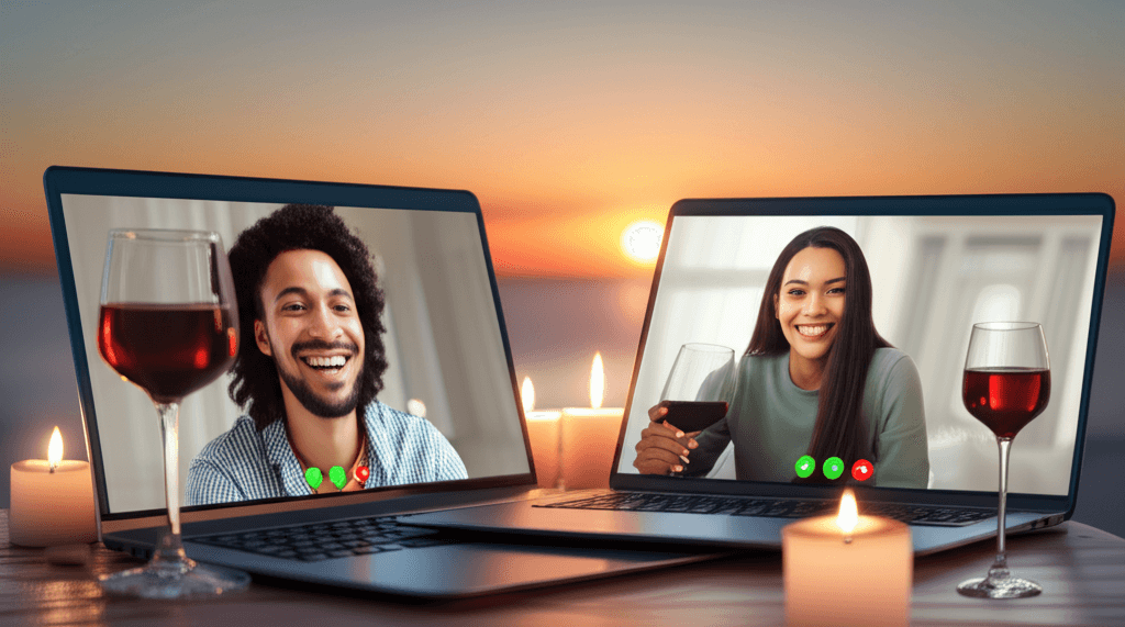 25+ Virtual Date Ideas for Long-Distance Couples – Romantic & Fun